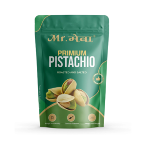 premium roasted & salted pistachios 500g
