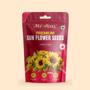 premium sunflower seeds 250g — protein rich super snack