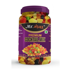 premium cocktail mix 500g — assorted tropical dry fruits