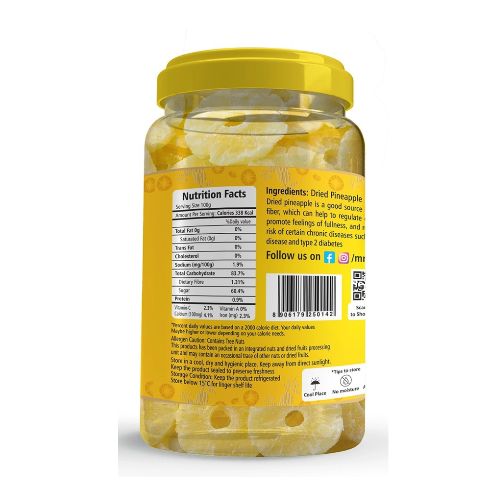 premium dried pineapple 500g premium dried pineapple 500g