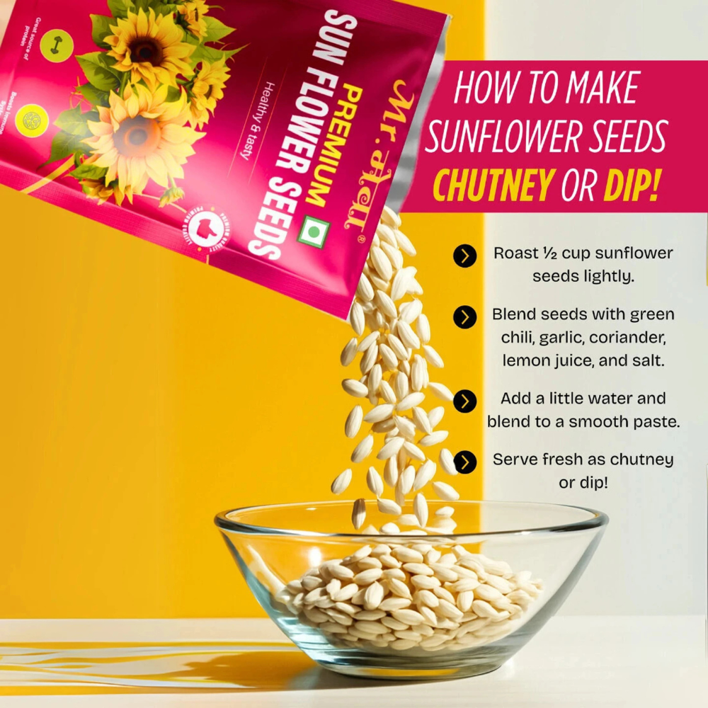 premium sunflower seeds 250g — protein rich super snack premium sunflower seeds 250g — protein rich super snack