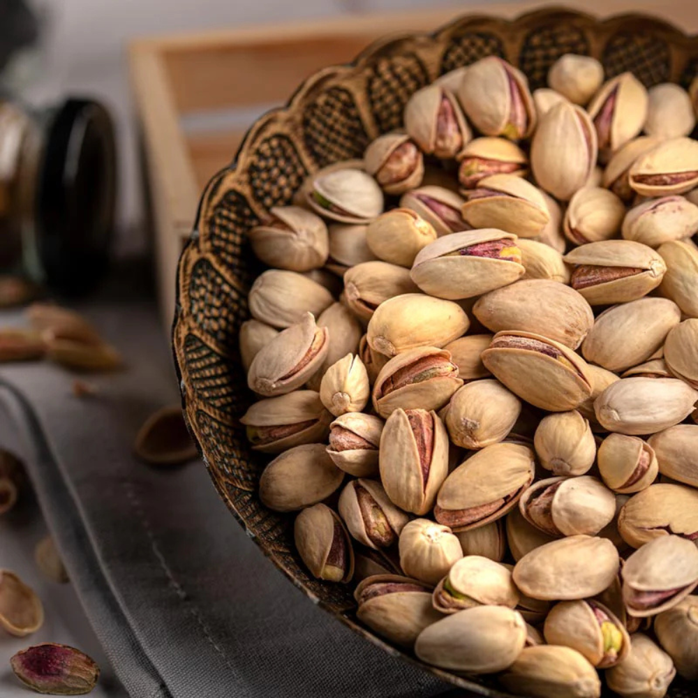 premium roasted & salted pistachios 500g premium roasted & salted pistachios 500g